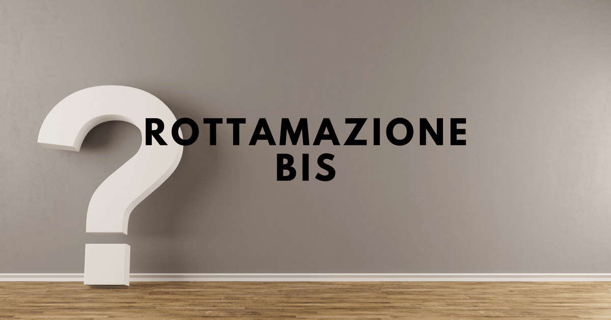 rottamazione bis